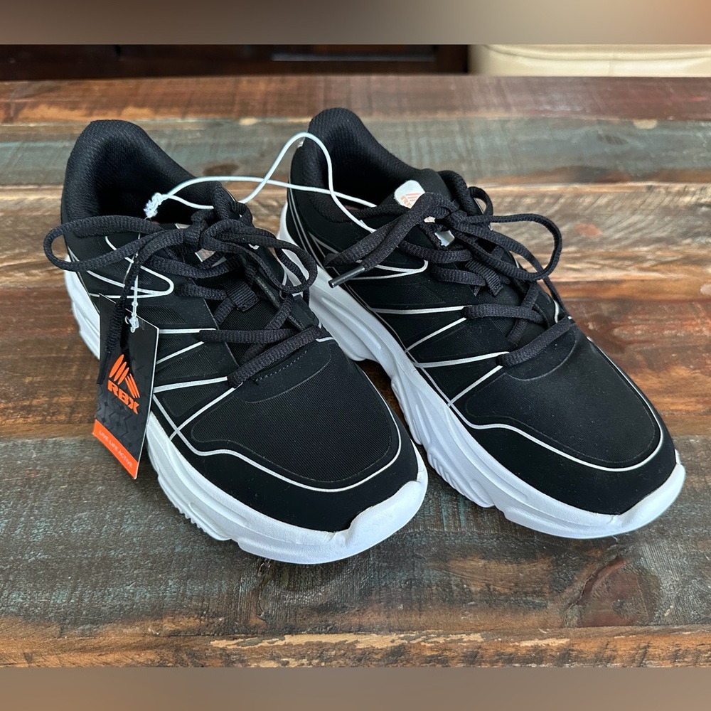 NWT RBX Active Women's 8.5 Lightweight Cushioned Athletic Sneakers | SKU SH0007